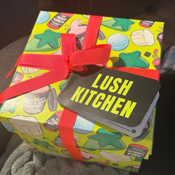 Lush Other - Lush Kitchen Gift Box with Red Accents